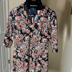 Jude Connally Print Dress, Size Medium